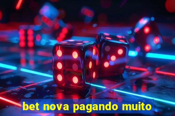 bet nova pagando muito